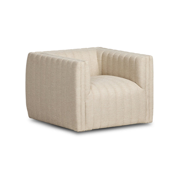 Augustine Outdoor Swivel Chair