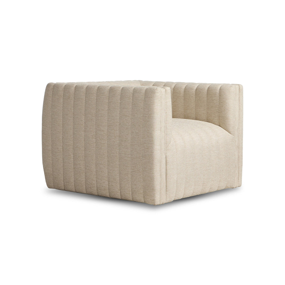 Augustine Outdoor Swivel Chair
