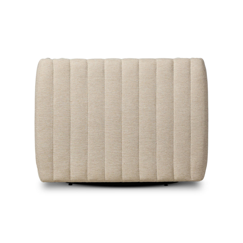 Augustine Outdoor Swivel Chair