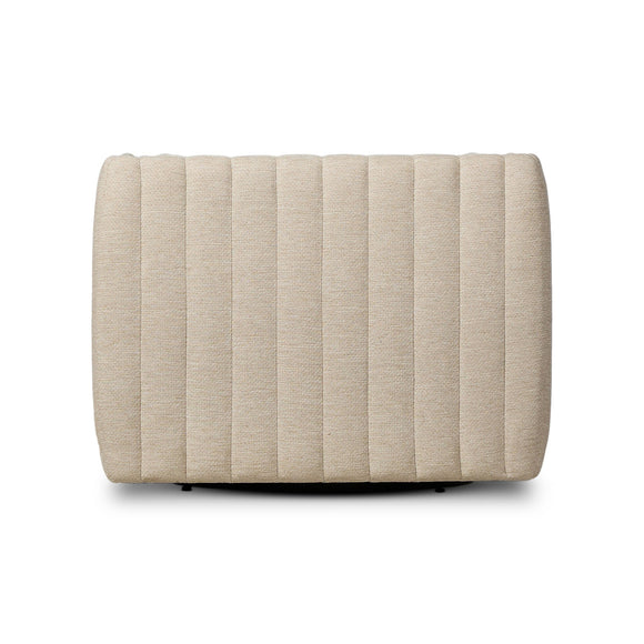 Augustine Outdoor Swivel Chair