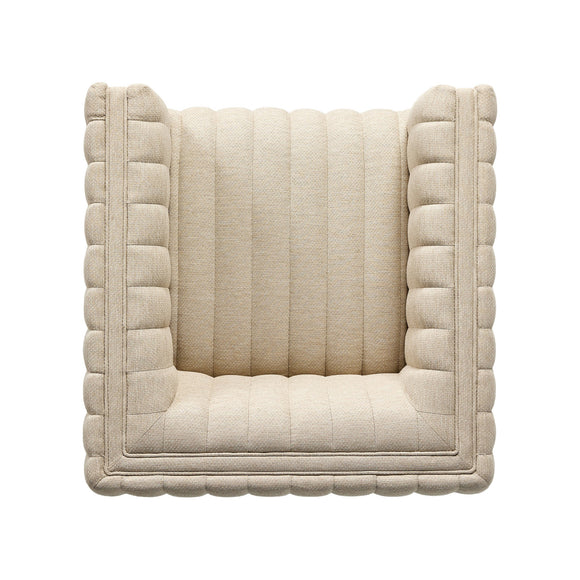 Augustine Outdoor Swivel Chair