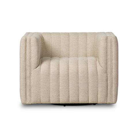 Augustine Outdoor Swivel Chair