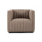 Augustine Swivel Chair  option Crypton Nomad Taupe