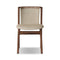 Baden Dining Chair  option Alcala Wheat / Sienna Brown