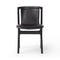 Baden Dining Chair  option Sonoma Black / Brushed Ebony