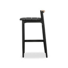Baden Outdoor Bar and Counter Stool with Metal Base