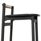 Baden Outdoor Bar and Counter Stool with Metal Base