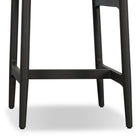 Baden Outdoor Bar and Counter Stool with Metal Base