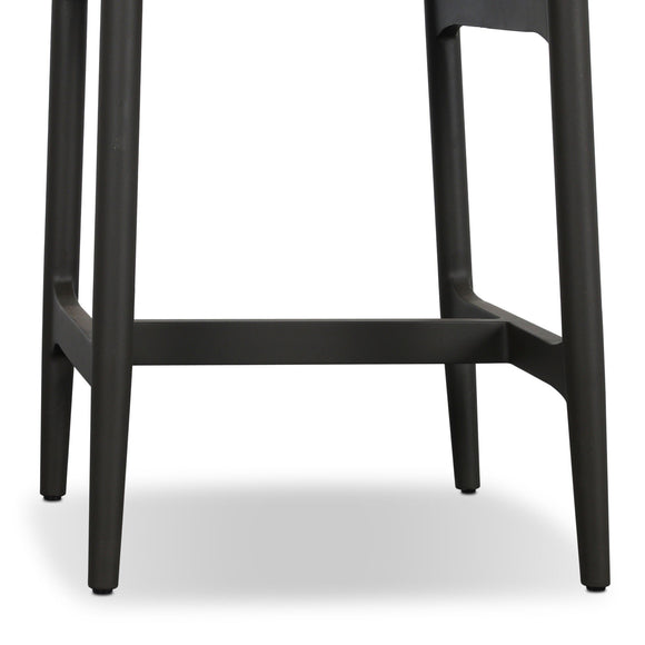 Baden Outdoor Bar and Counter Stool with Metal Base