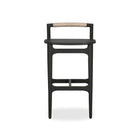 Baden Outdoor Bar and Counter Stool with Metal Base