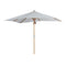 Baska Outdoor Rectangular Umbrella  option Umbrella Only