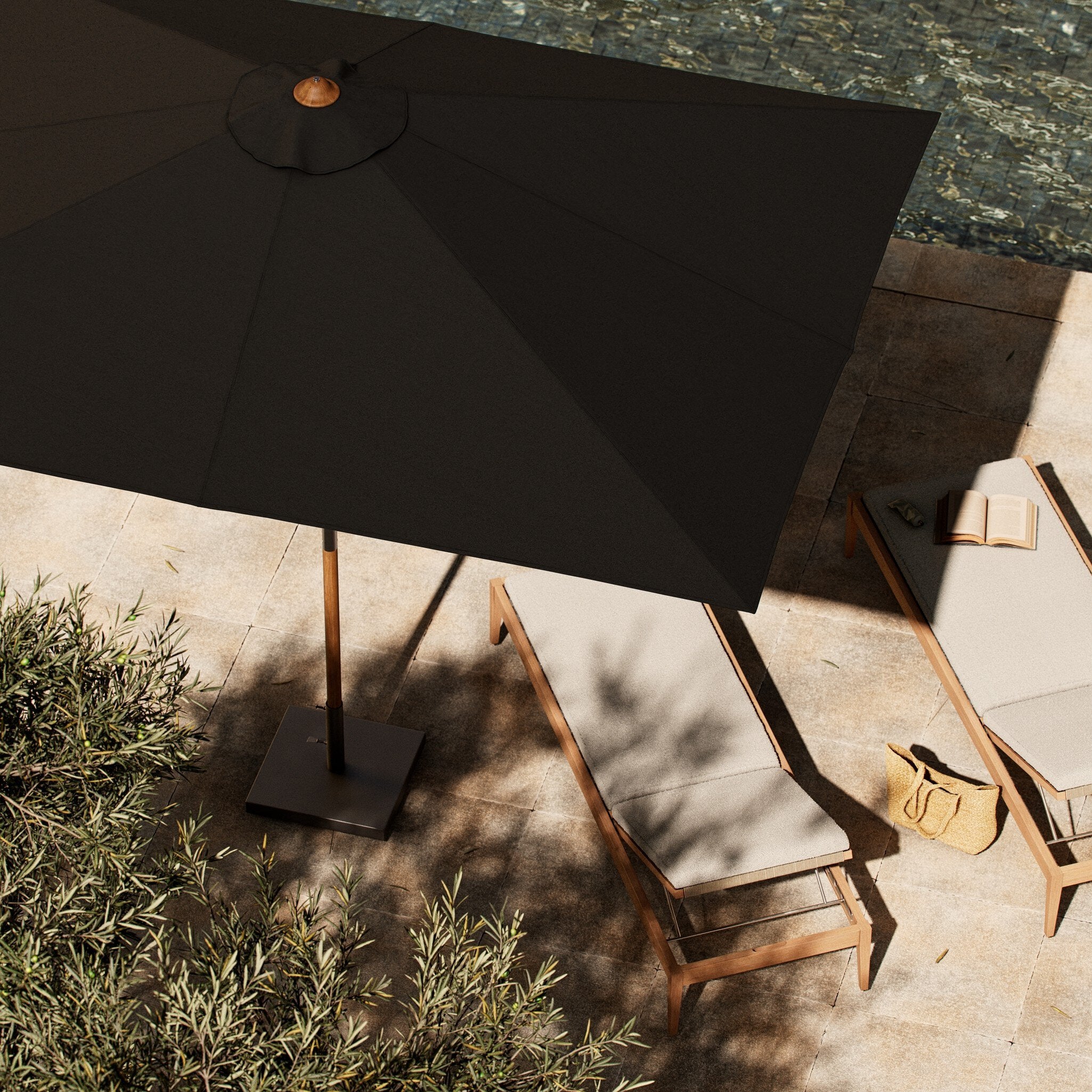 Four Hands Baska Umbrella - Thumbnail 5