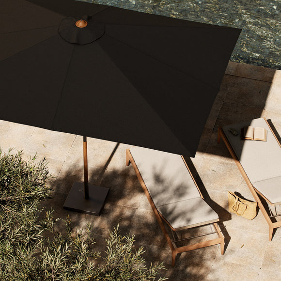 Baska Outdoor Rectangular Umbrella