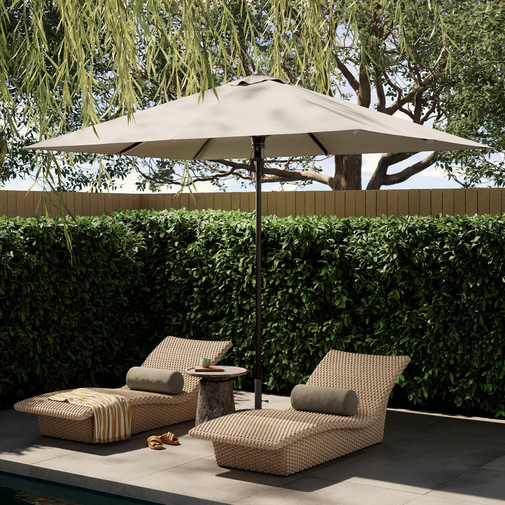 Baska Outdoor Rectangular Umbrella