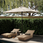 Baska Outdoor Rectangular Umbrella