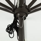 Baska Outdoor Rectangular Umbrella