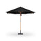 Baska Outdoor Round Umbrella  option Arashi Black