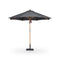 Baska Outdoor Round Umbrella  option Arashi Graphite