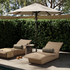 Baska Outdoor Round Umbrella