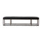 Beaumont Bench  option Rider Black
