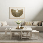 Beda Framed Sea Grass Object