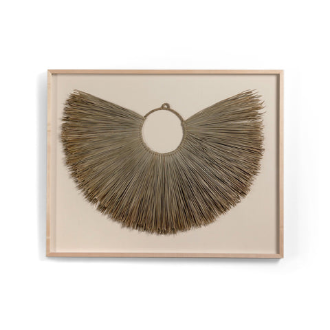 Beda Framed Sea Grass Object