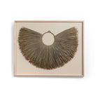 Beda Framed Sea Grass Object