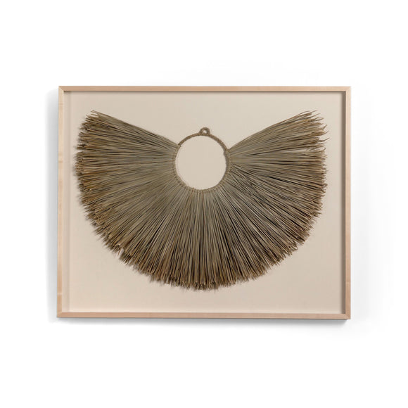 Beda Framed Sea Grass Object