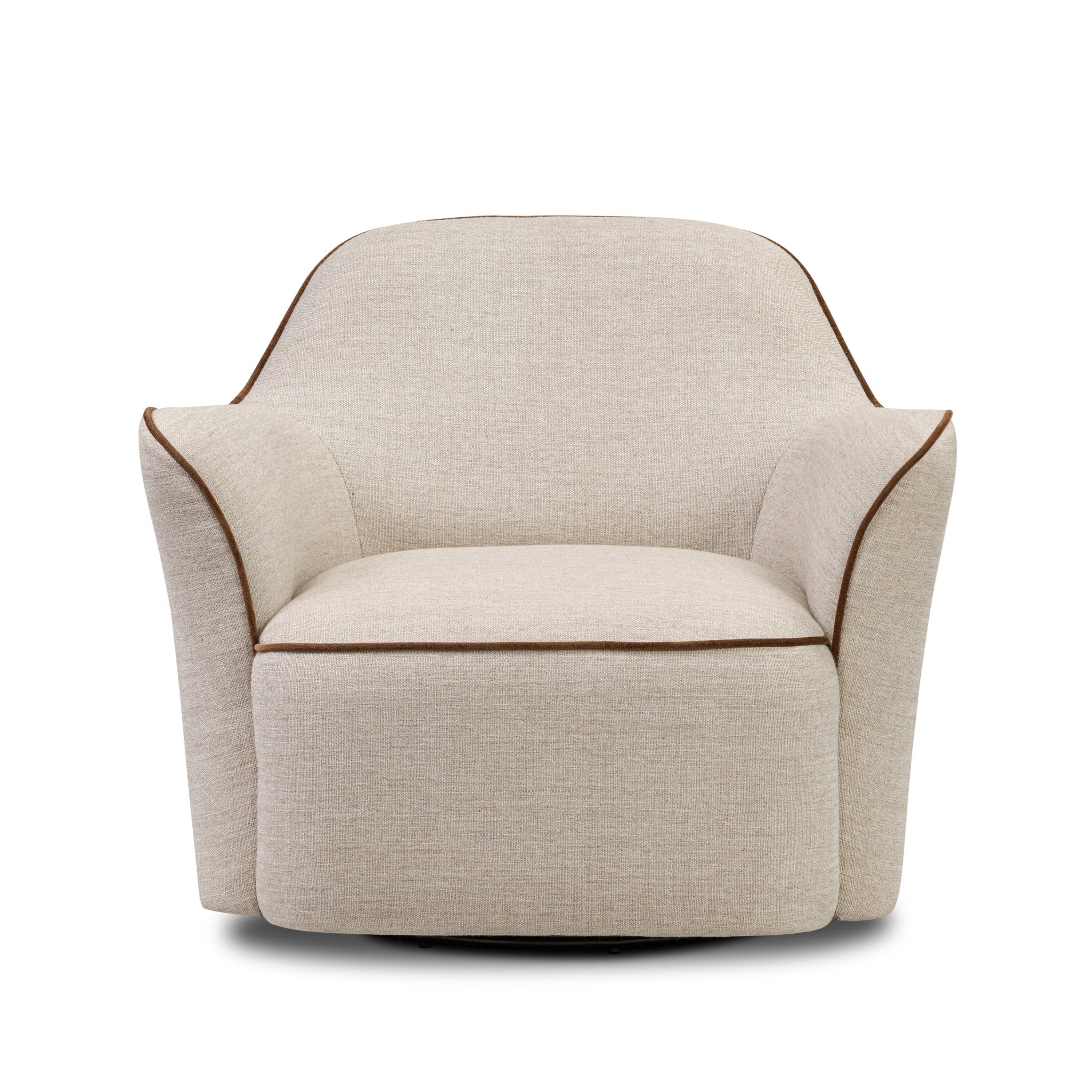 Four Hands Bethany Swivel Chair - 2Modern