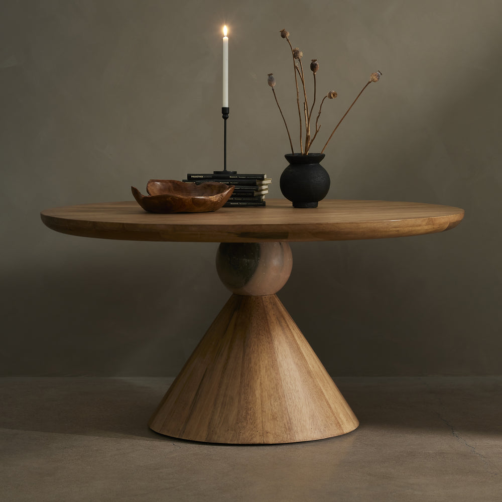 Bibianna Round Dining Table