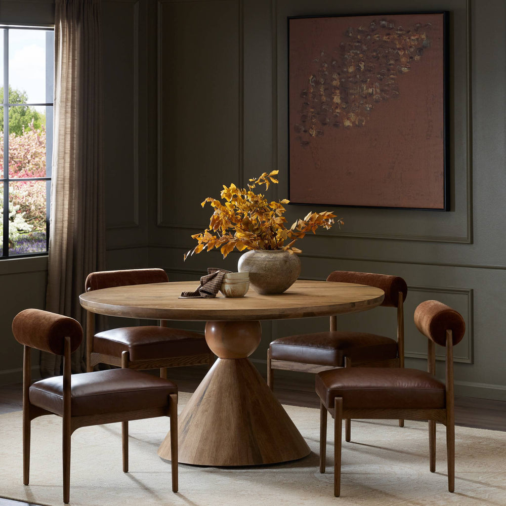 Bibianna Round Dining Table