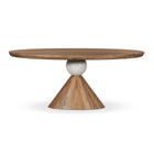 Bibianna Oval Dining Table