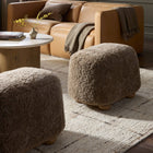 Bilbury Oval Ottoman