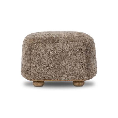 Bilbury Oval Ottoman