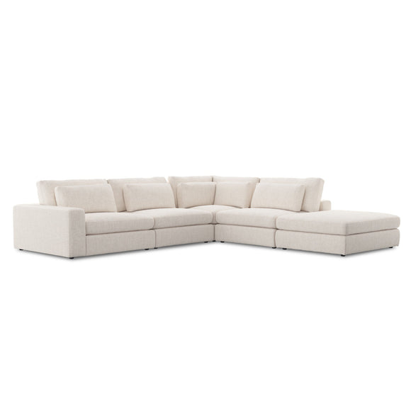 Bloor 4-Piece Sectional with Ottoman