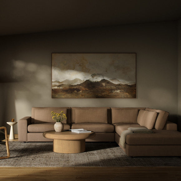 Bloor 4-Piece Sectional with Ottoman