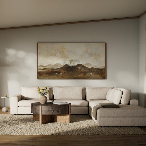 Bloor 4-Piece Sectional with Ottoman