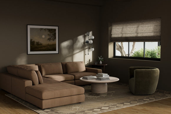 Bloor 4-Piece Sectional with Ottoman