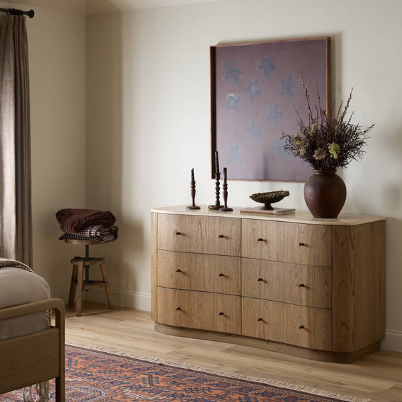 Boa 6-Drawer Dresser