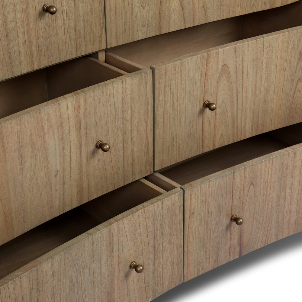 Boa 6-Drawer Dresser