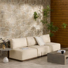 Brio 3-Piece Outdoor Sectional Sofa
