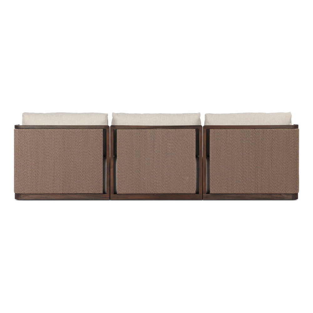 Brio 3-Piece Outdoor Sectional Sofa