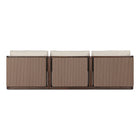 Brio 3-Piece Outdoor Sectional Sofa