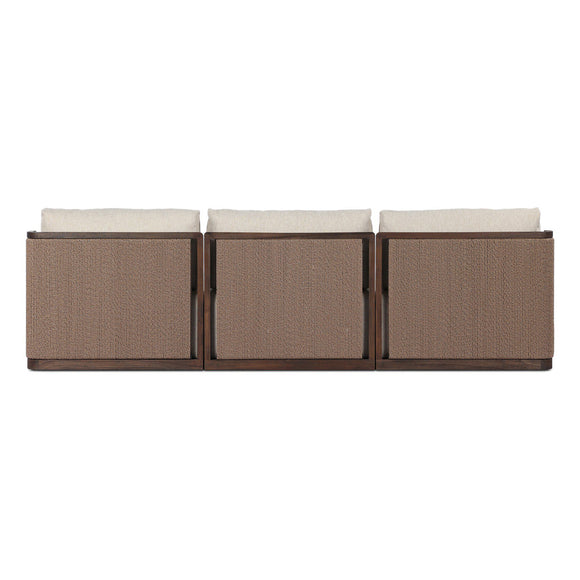 Brio 3-Piece Outdoor Sectional Sofa