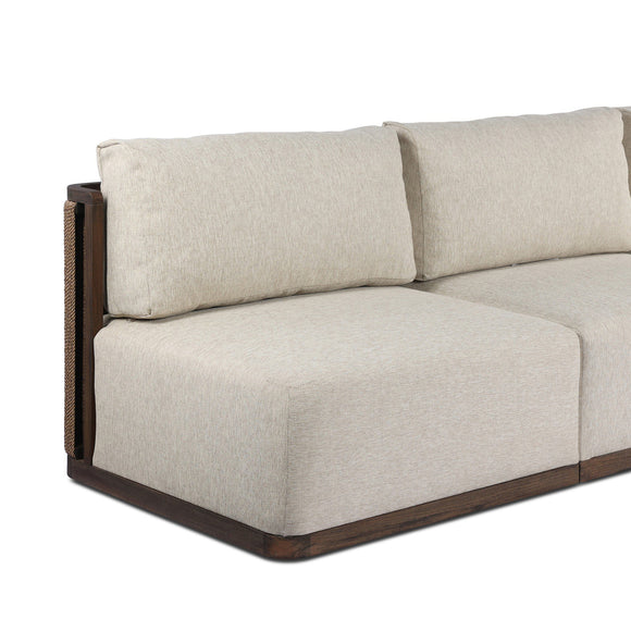 Brio 3-Piece Outdoor Sectional Sofa