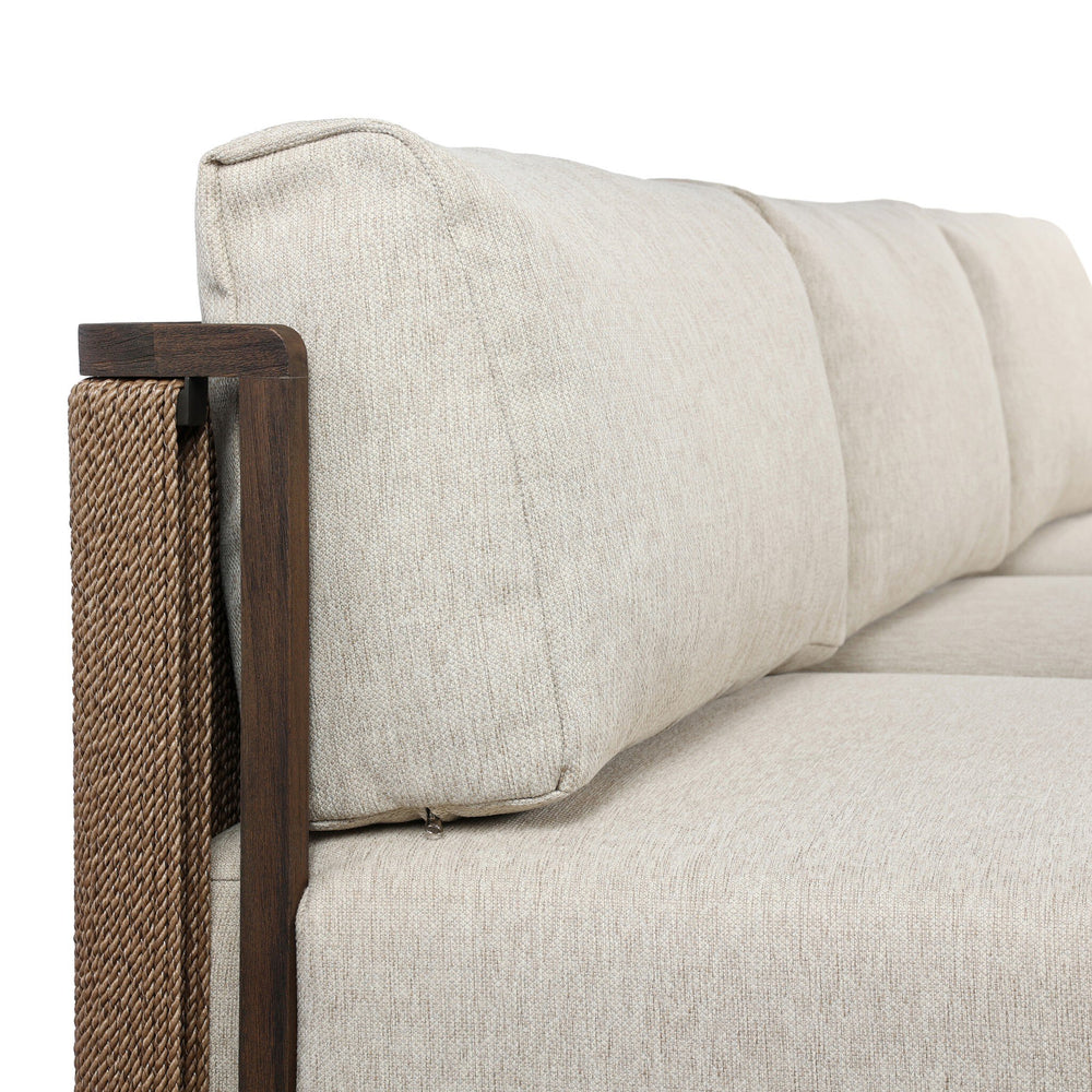 Brio 3-Piece Outdoor Sectional Sofa