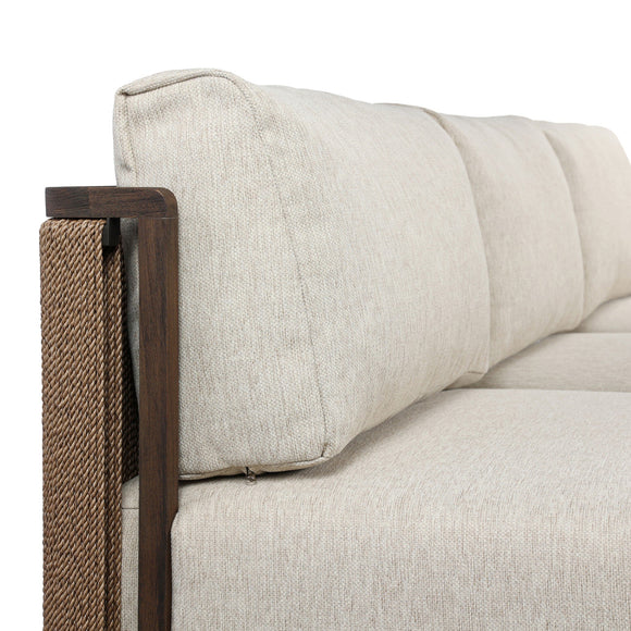 Brio 3-Piece Outdoor Sectional Sofa