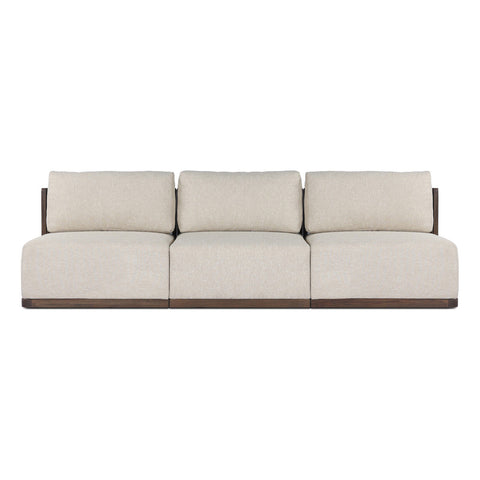 Brio 3-Piece Outdoor Sectional Sofa