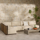 Brio Outdoor 5-Piece Sectional Sofa