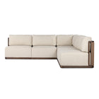 Brio Outdoor 5-Piece Sectional Sofa